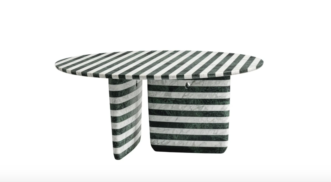 Tobi-Ishi striped marble